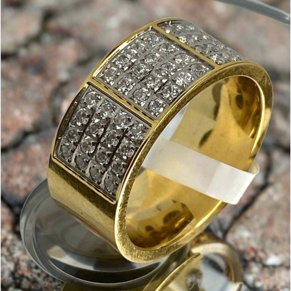 Romano Gold Ring! 10 - Picture 2 of 9